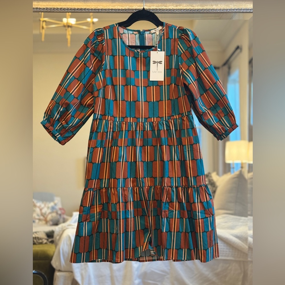 Tyler Boe Phoebe Mini Dress - Picture 6 of 10
